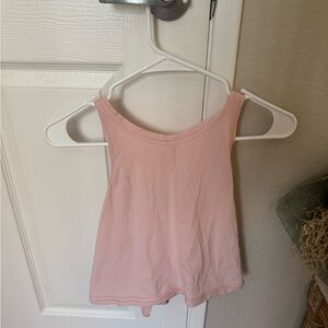 Lululemon Athletica Light Pink Tank Top